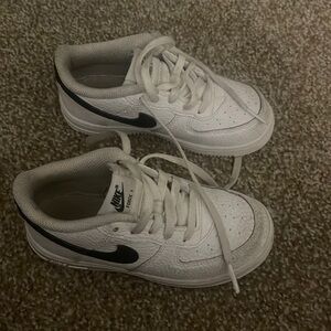 Gently worn boys sneakers